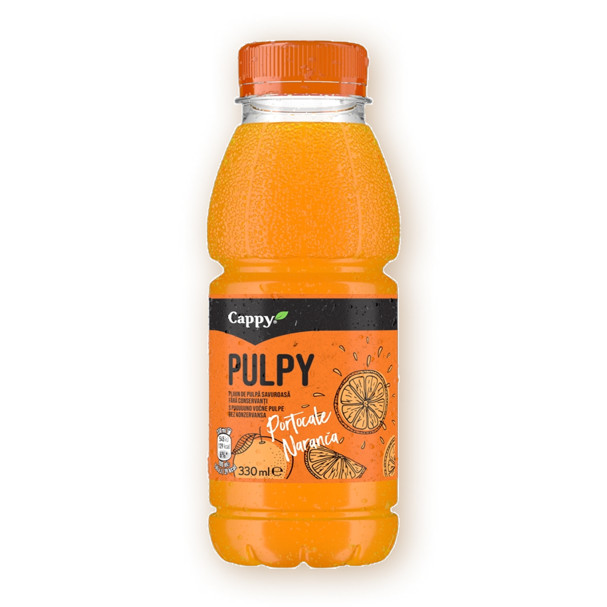Capy Pulpy Portocale (330ml)